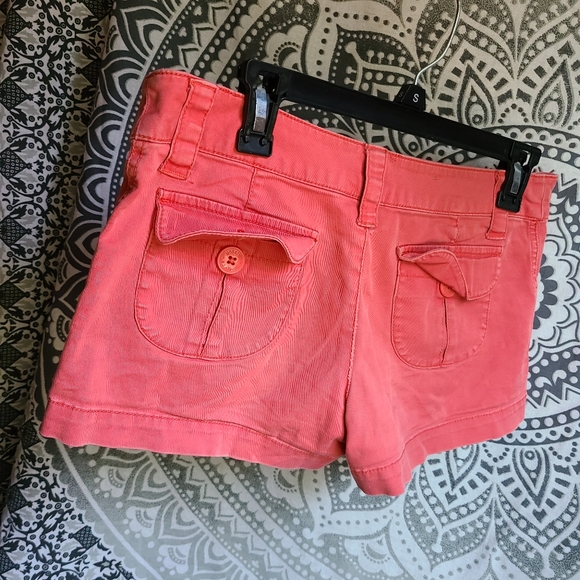 Mossimo Supply Co. | Salmon Pink Low-Rise Shorts🍑 - Picture 4 of 7